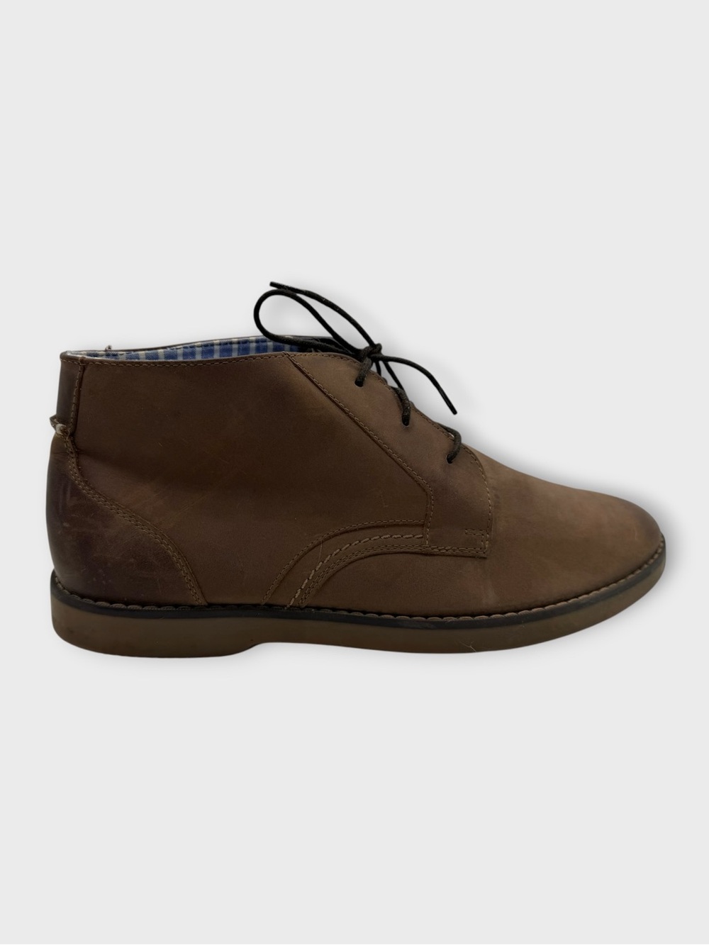 Sperry Men's Newman Chukka Boots Casual Dress Shoe Leather Size 11 Wide NICE!!
